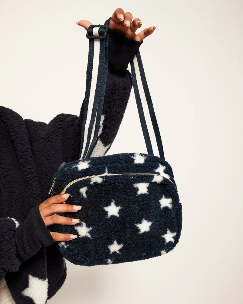 Oversized Sherpa Fanny Pack sold by Jill Martin product image thumbnail 2