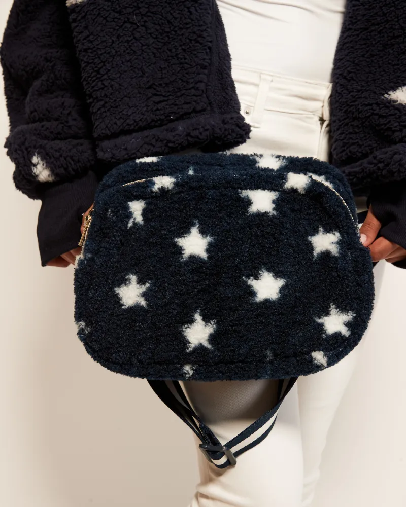 Oversized Sherpa Fanny Pack sold by Jill Martin product image thumbnail 3