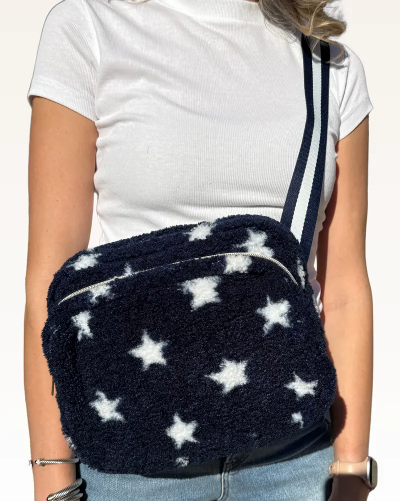 Oversized Sherpa Fanny Pack sold by Jill Martin product image thumbnail 4