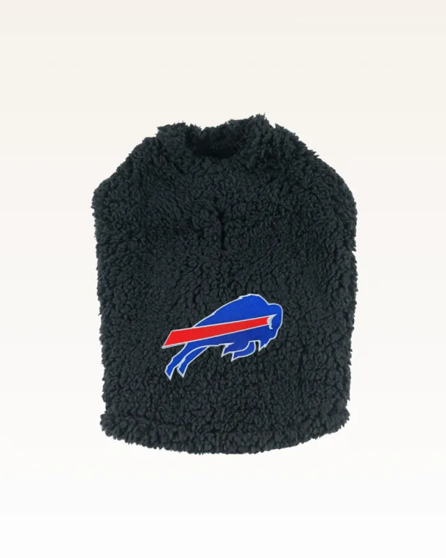 Buffalo Bills Sherpa Pet Jacket sold by Jill Martin