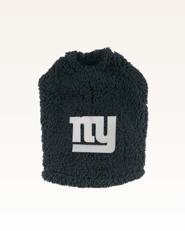 New York Giants Sherpa Pet Jacket sold by Jill Martin
