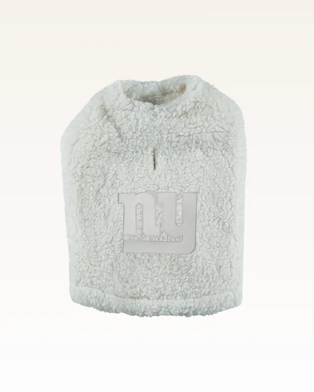 New York Giants Sherpa Pet Jacket sold by Jill Martin