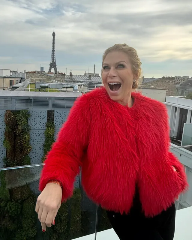 Faux Fur (Vintage Floral Lined) Jacket sold by Jill Martin