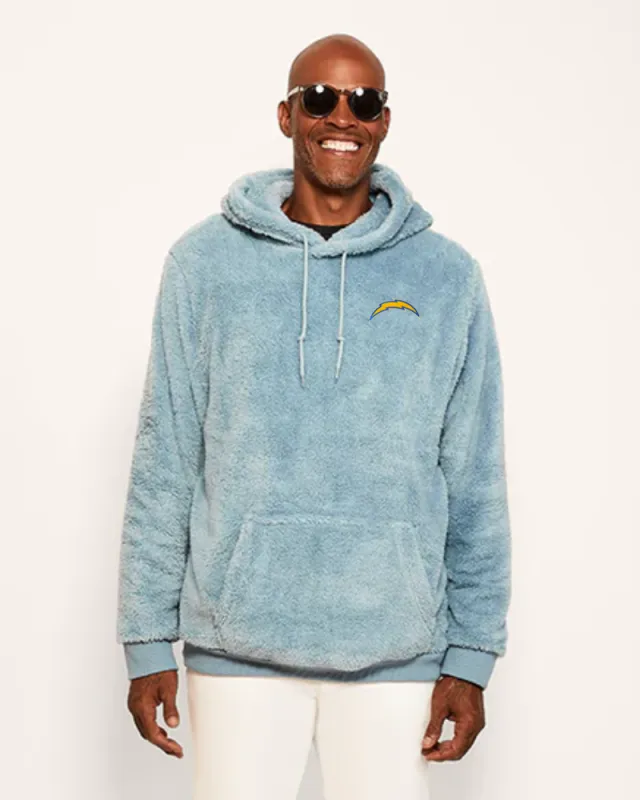 Los Angeles Chargers Sherpa Hoodie sold by Jill Martin