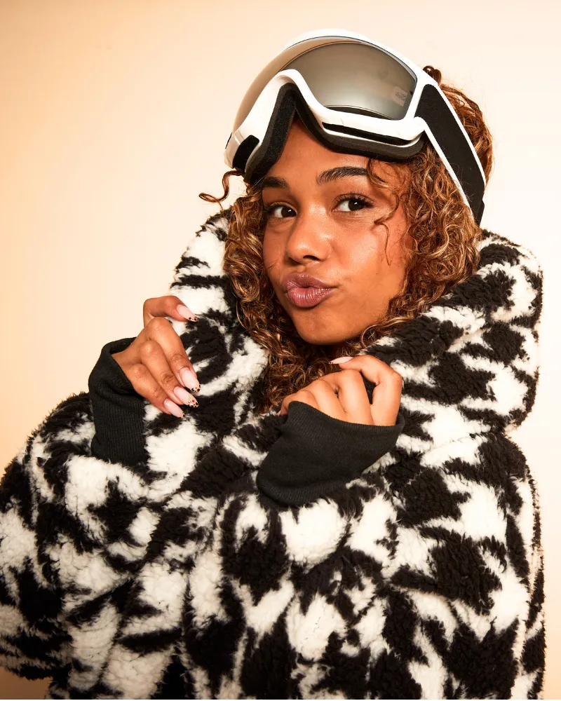 Bedazzled Après Ski Cropped Lounger sold by Jill Martin product image thumbnail 3