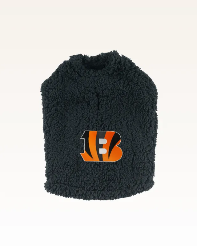 Cincinnati Bengals Sherpa Pet Jacket sold by Jill Martin