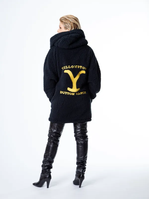 Yellowstone Sherpa Lounger Jacket sold by Jill Martin