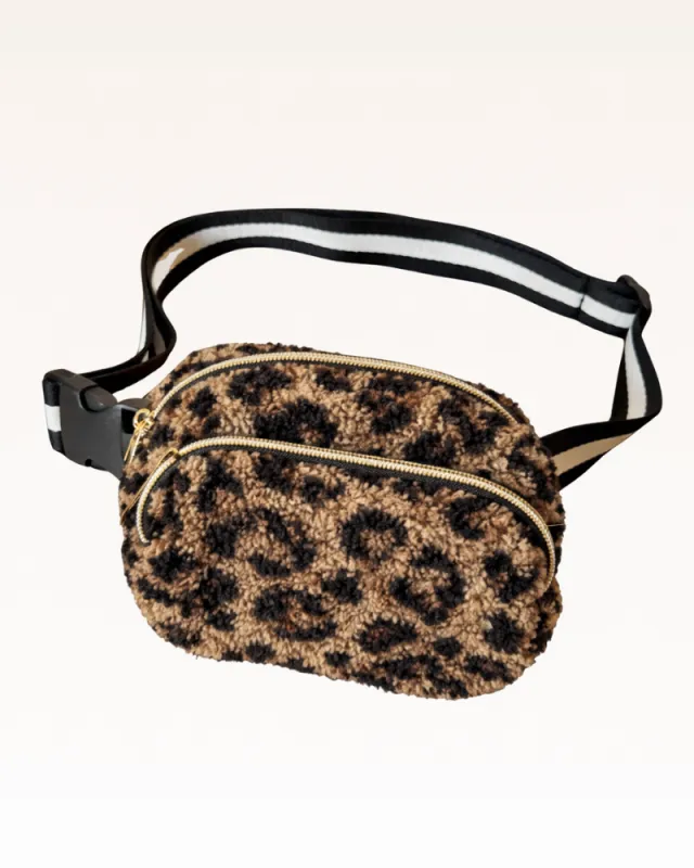 Regulation Size Sherpa Fanny Pack sold by Jill Martin
