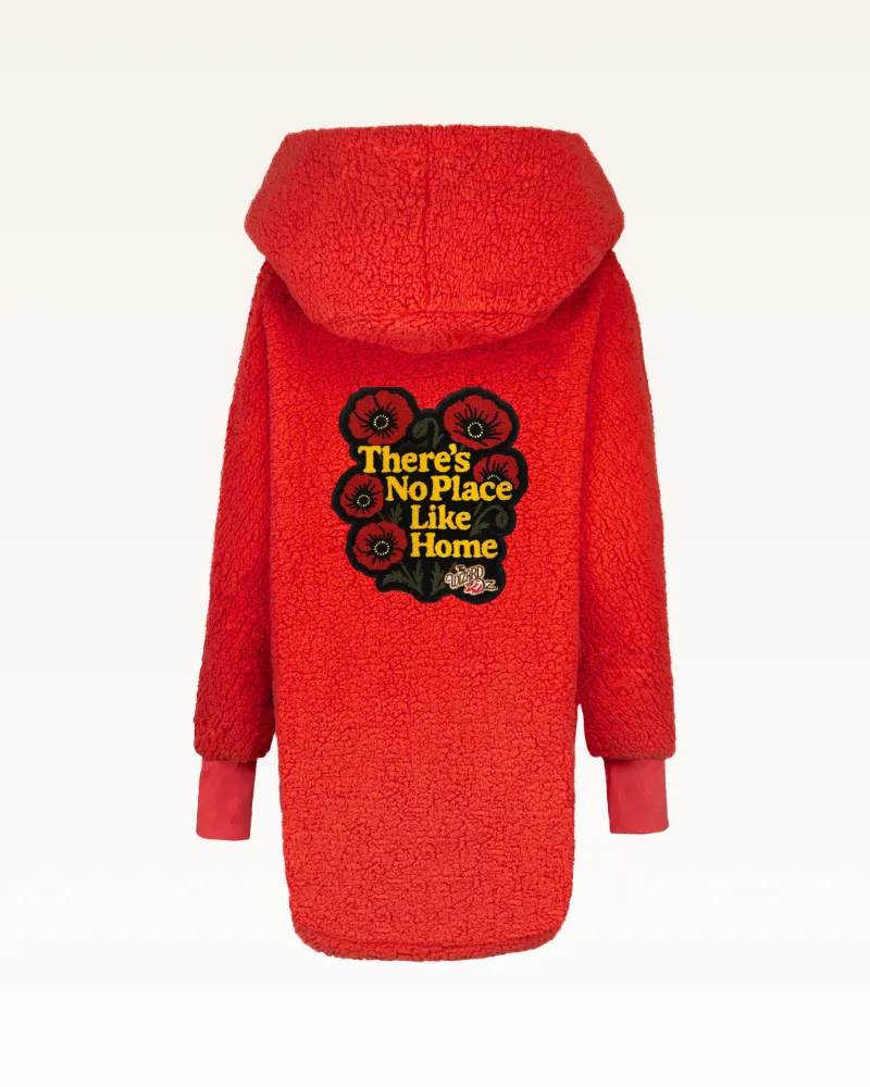 By Jill Martin x Lorna Luft "There's No Place Like Home" Classic Lounger - Red sold by Jill Martin product image thumbnail 4