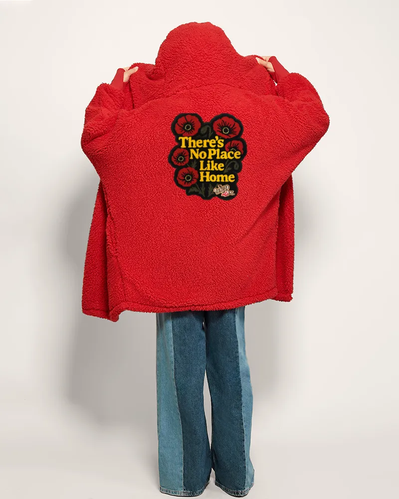 By Jill Martin x Lorna Luft "There's No Place Like Home" Classic Lounger - Red sold by Jill Martin