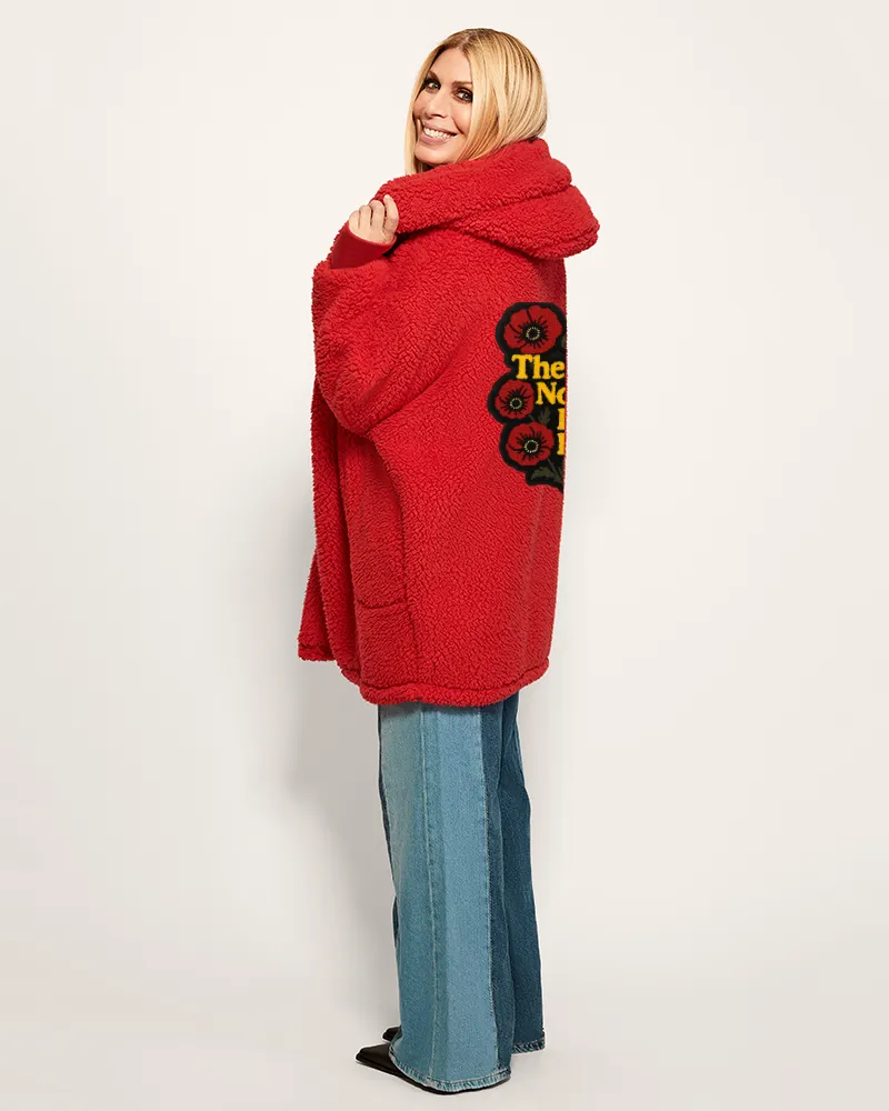 By Jill Martin x Lorna Luft "There's No Place Like Home" Classic Lounger - Red sold by Jill Martin product image thumbnail 2