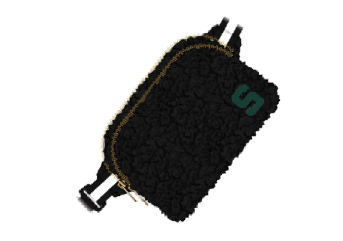 Michigan State University Logo Regulation Size Fanny Pack made by Jill Martin