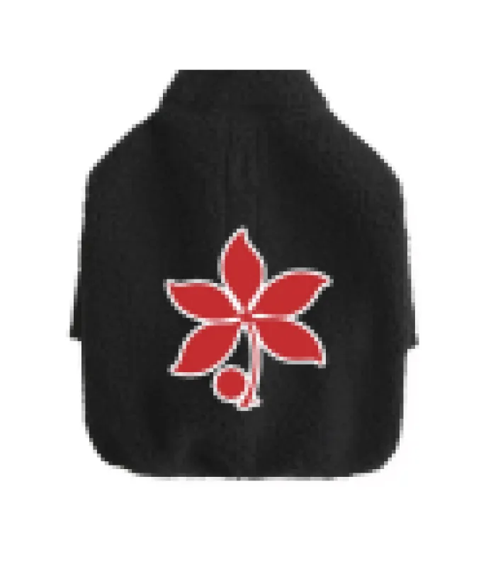 Ohio State University Logo Pet Jacket made by Jill Martin