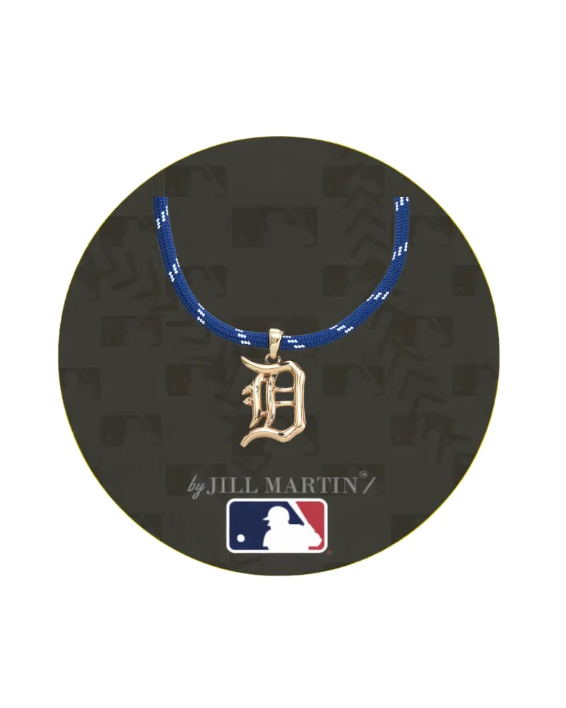 MLB Bubble Logo Necklace on Cord sold by Jill Martin