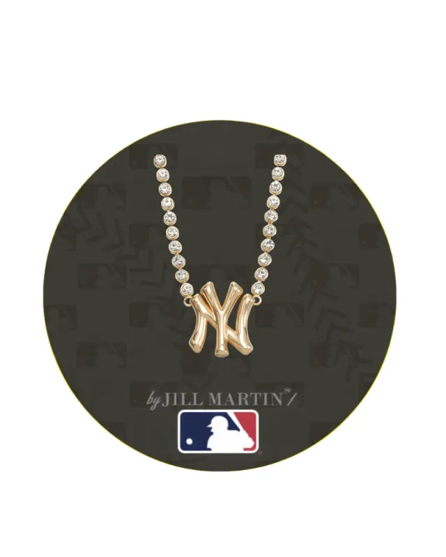 MLB Glam Necklace made by Jill Martin