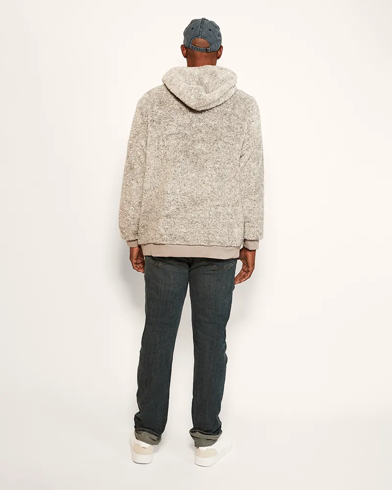 New York Knicks Tonal Logo Unisex Sherpa Hoodie sold by Jill Martin product image thumbnail 2