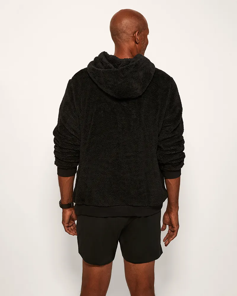 New York Knicks 2026 NBA Finals Unisex Blanket Hoodie - Black sold by Jill Martin product image thumbnail 3