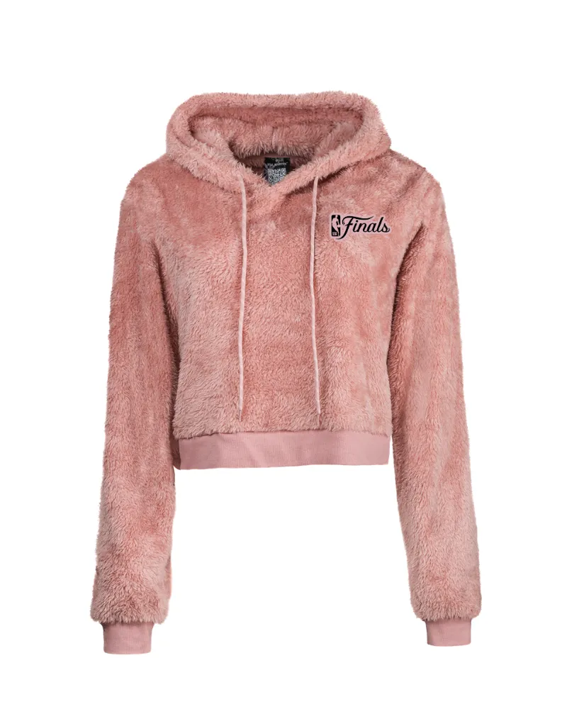 2026 NBA Finals Cropped Blanket Hoodie sold by Jill Martin product image thumbnail 3