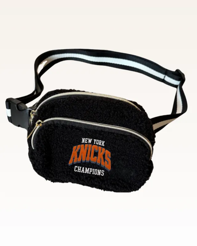 New York Knicks 2026 NBA Champions Regulation Size Fanny Pack - Black made by Jill Martin