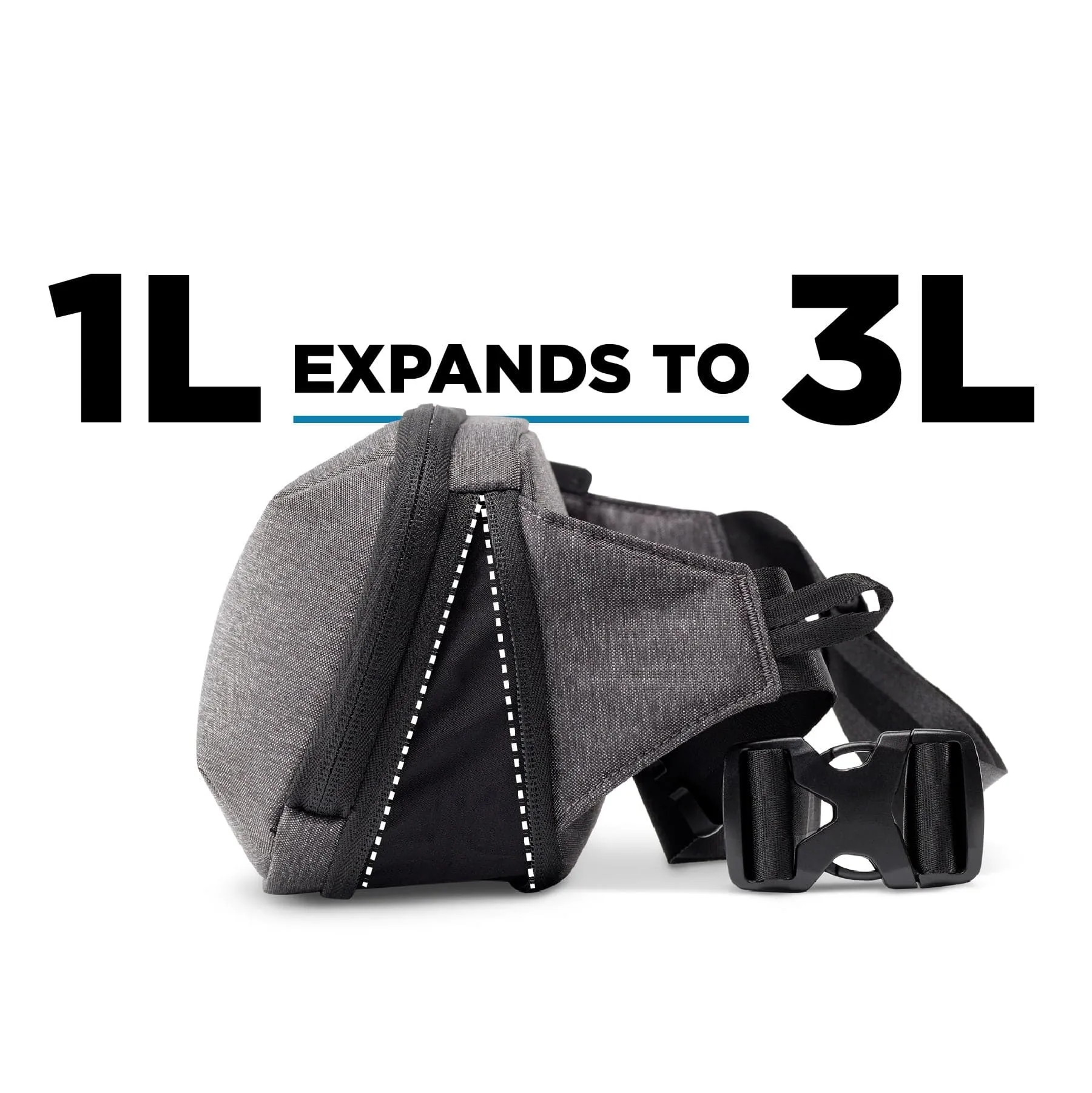 Navigator Lite Sling 1L - Lost and Found sold by Nomatic product image thumbnail 5