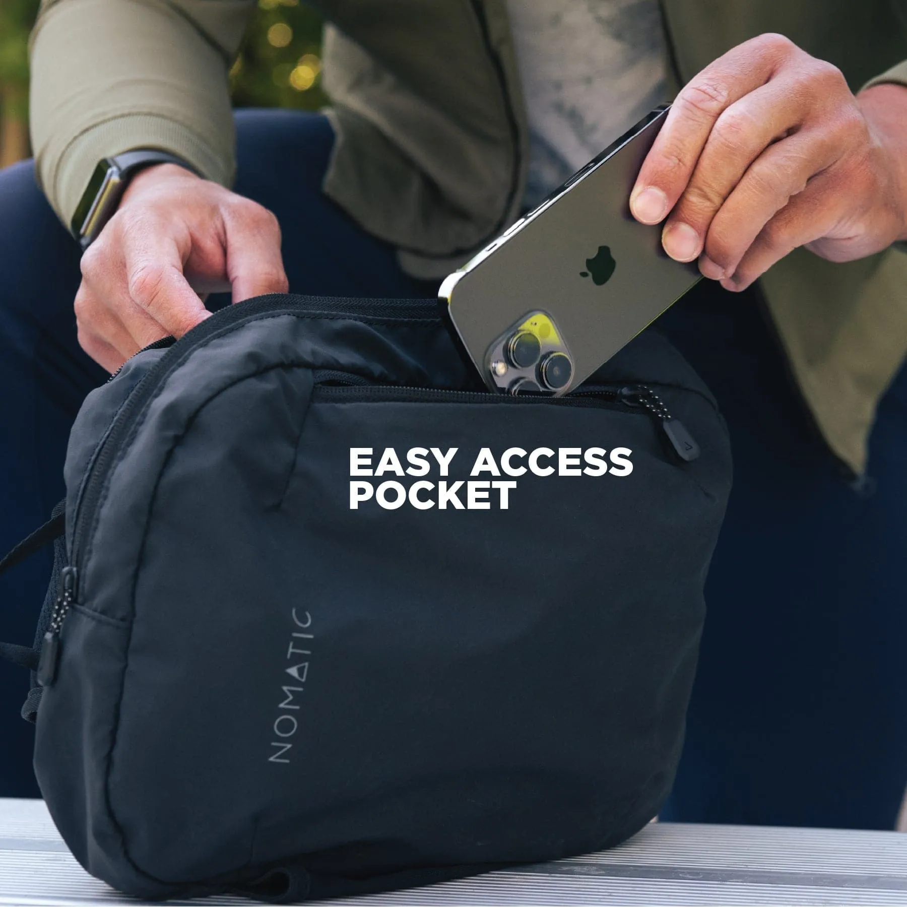 Navigator Collapsible Sling 6L - Lost and Found sold by Nomatic product image thumbnail 4