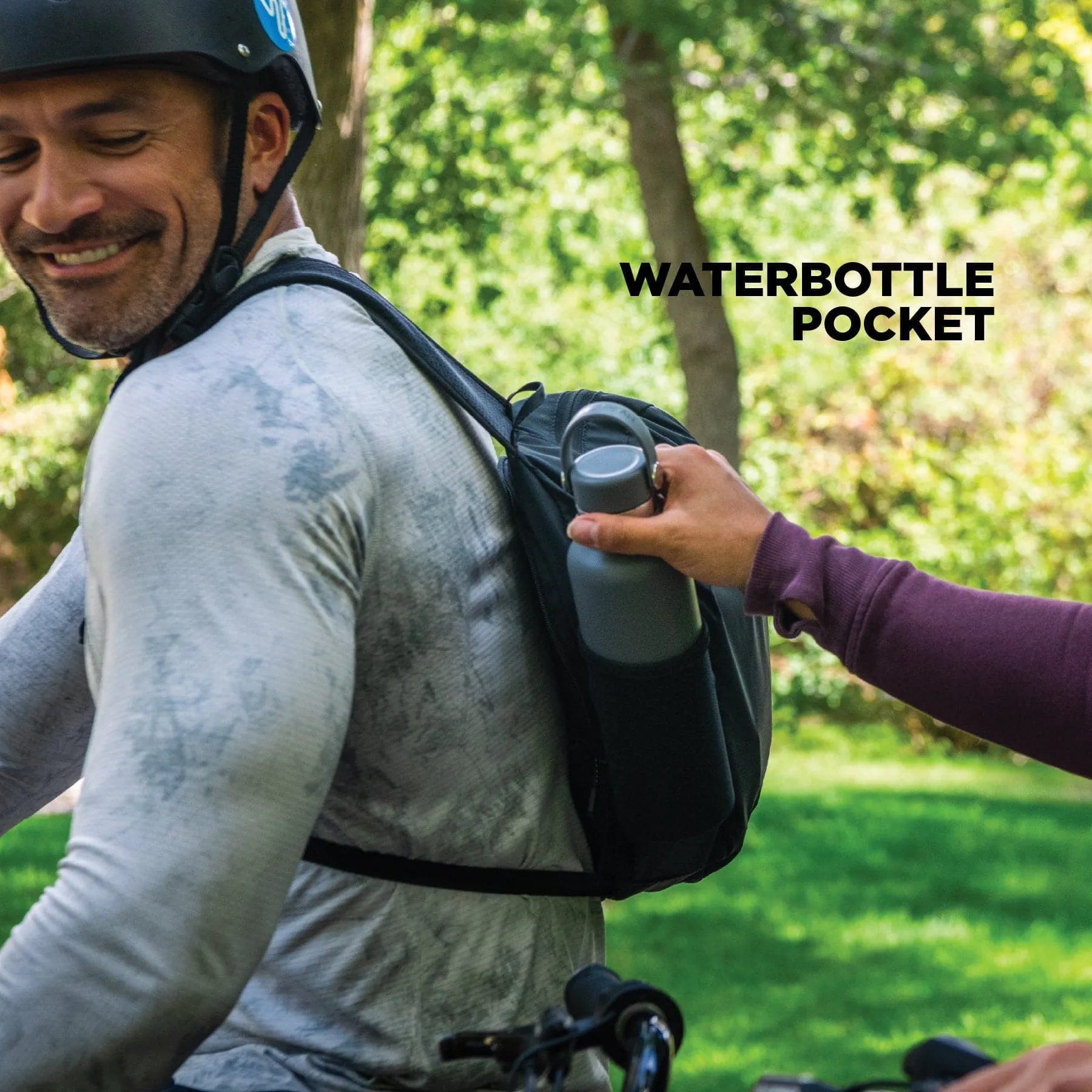 Navigator Collapsible Sling 6L - Lost and Found sold by Nomatic product image thumbnail 5