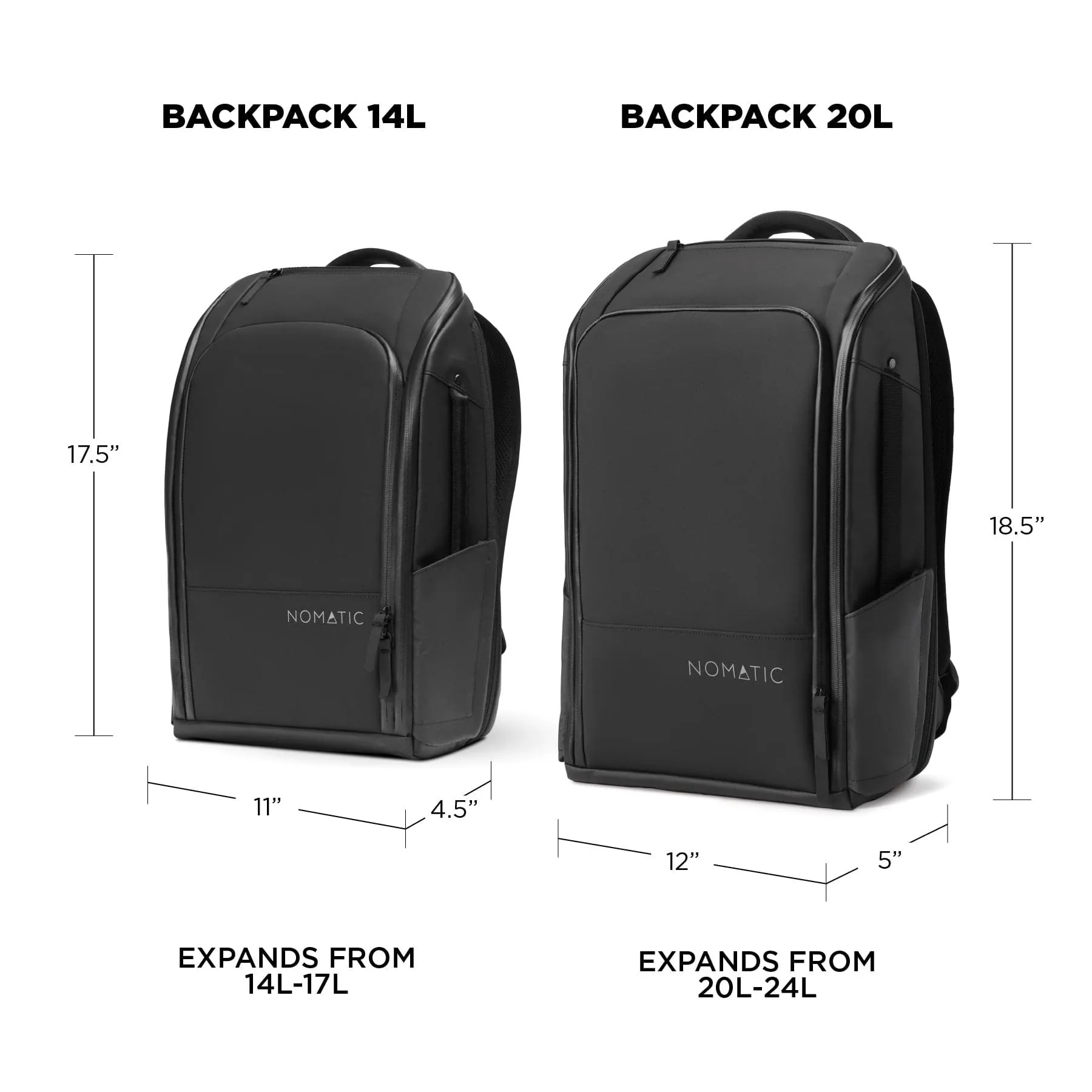 Backpack - Lost and Found sold by Nomatic product image thumbnail 5