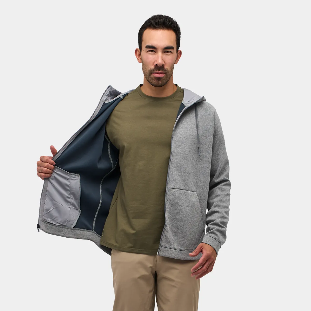 Flowstate Full-Zip Hoodie sold by Nomatic product image thumbnail 4