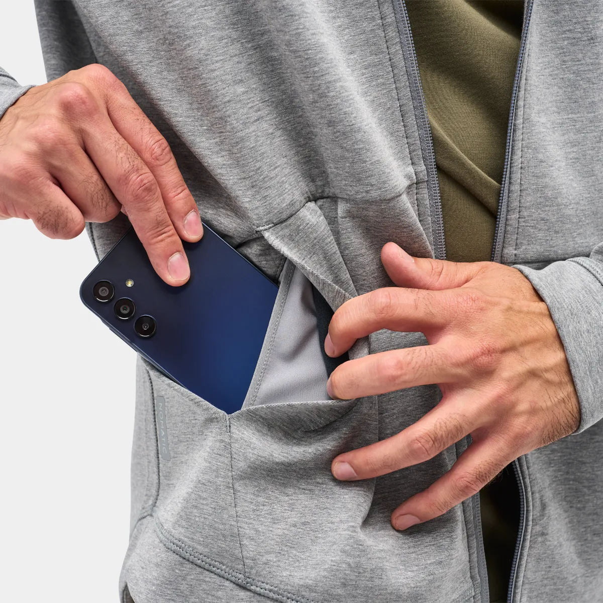 Flowstate Full-Zip Hoodie sold by Nomatic product image thumbnail 5