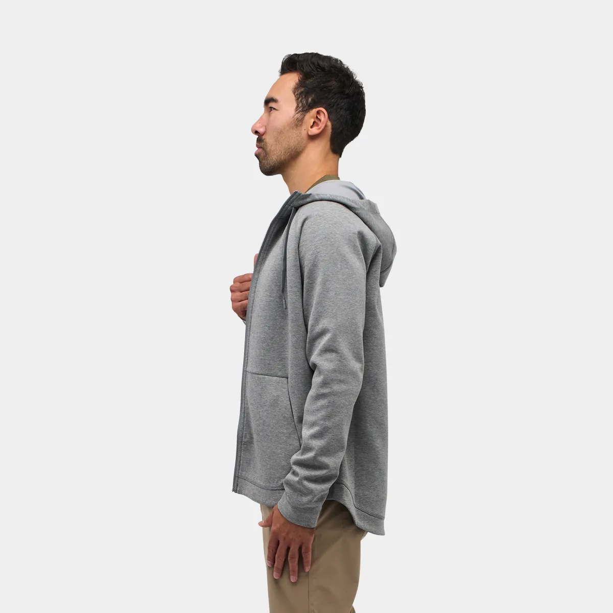 Flowstate Full-Zip Hoodie sold by Nomatic product image thumbnail 3