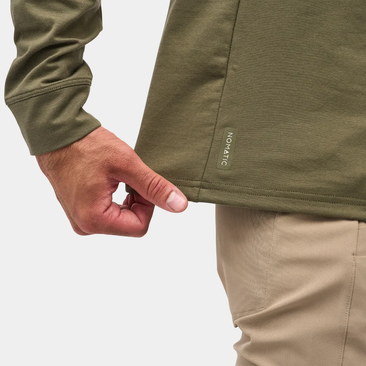 Outset Long Sleeve T-Shirt sold by Nomatic product image thumbnail 4