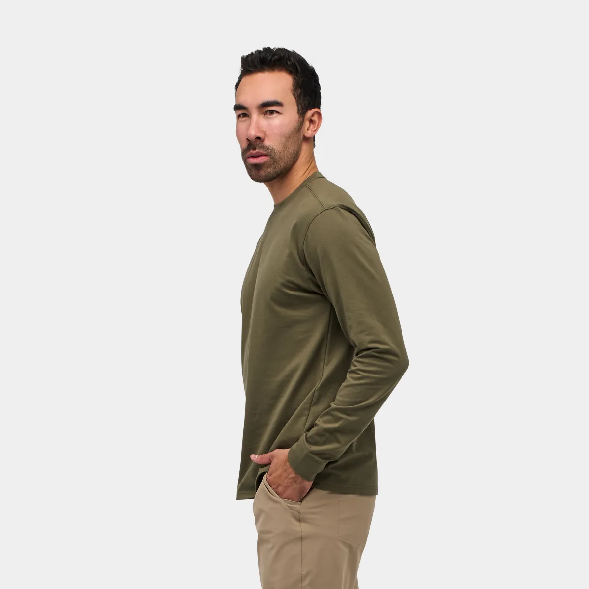 Outset Long Sleeve T-Shirt sold by Nomatic product image thumbnail 2