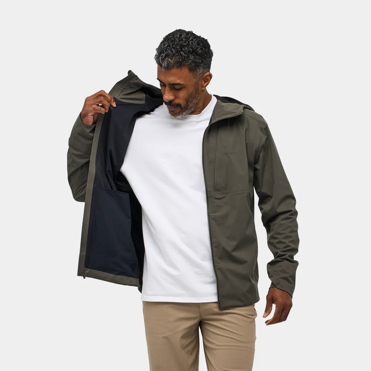 Outset Soft-Shell Jacket sold by Nomatic product image thumbnail 4