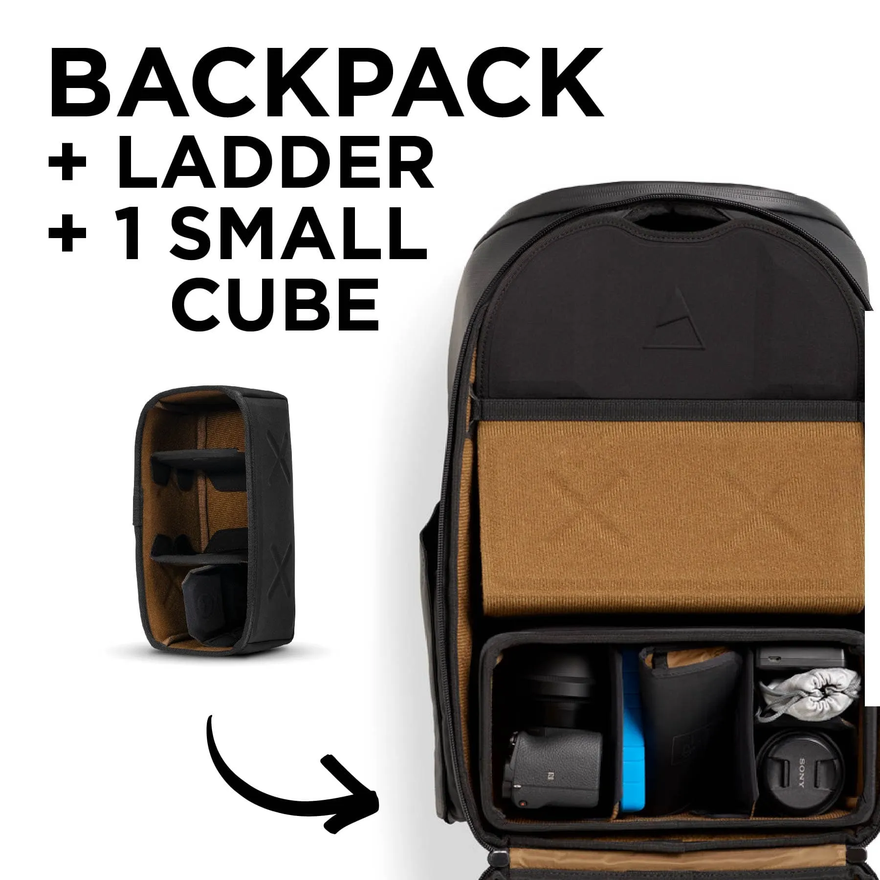 McKinnon Camera Pack 25L + 1 Small Cube - Sale sold by Nomatic product image thumbnail 2