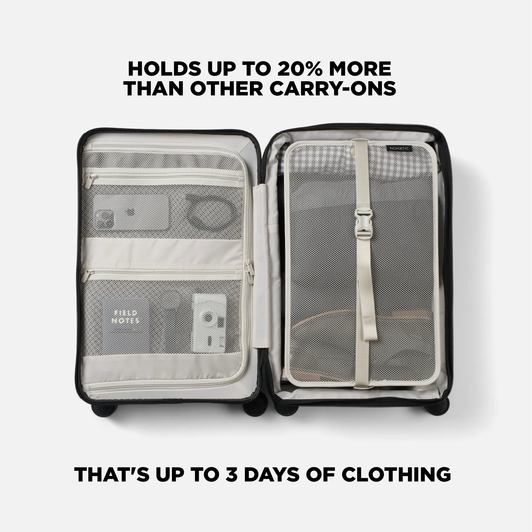 Method Luggage Carry-On sold by Nomatic product image thumbnail 5