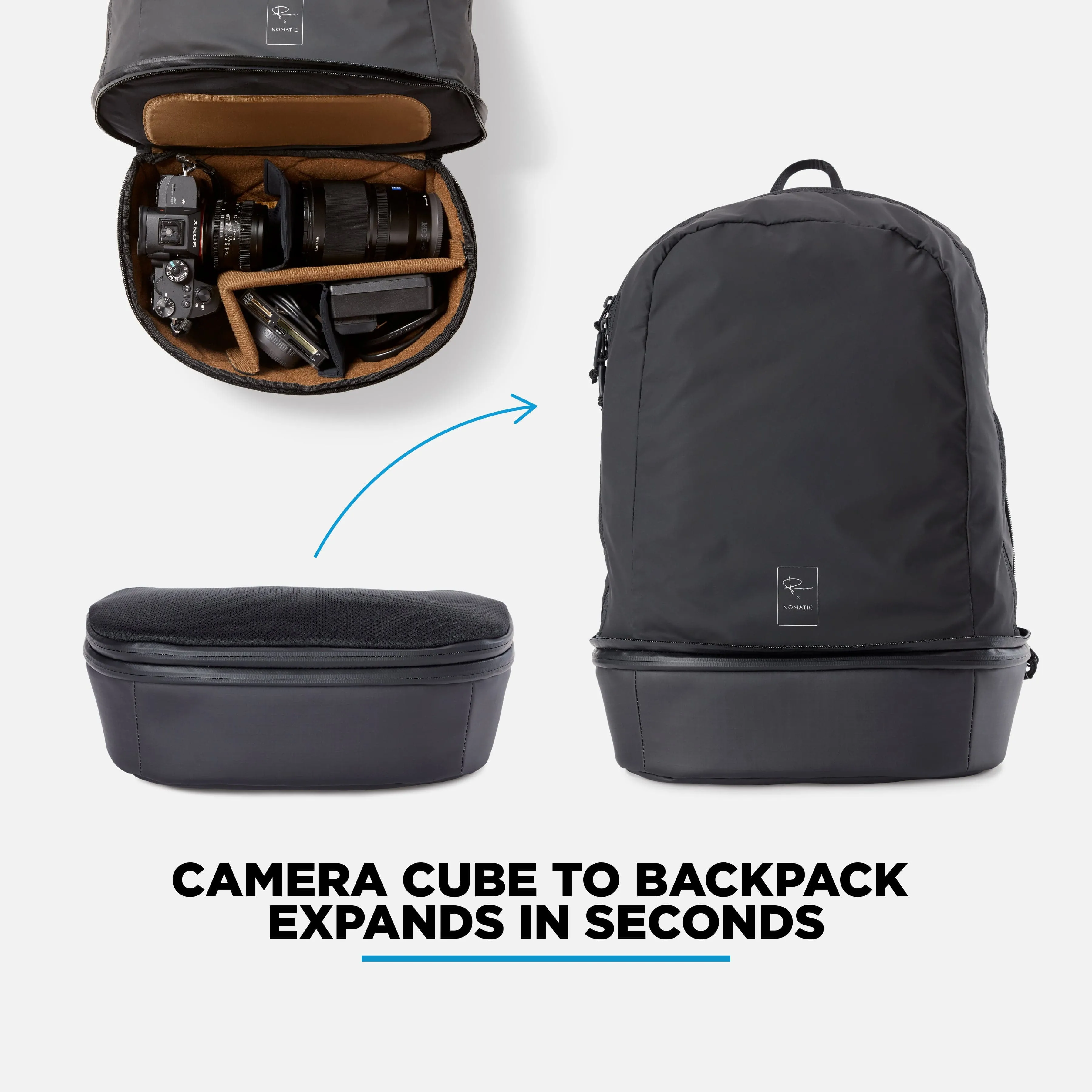 McKinnon Camera Cube Pack 21L sold by Nomatic product image thumbnail 2