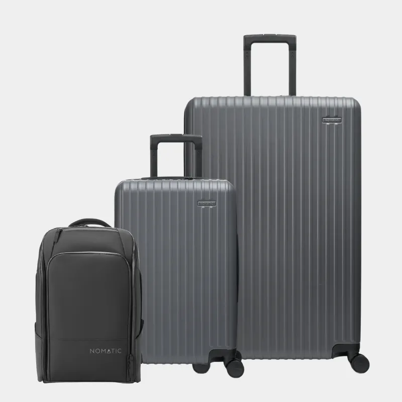 Method Luggage Bundle + Free Travel Pack made by Nomatic