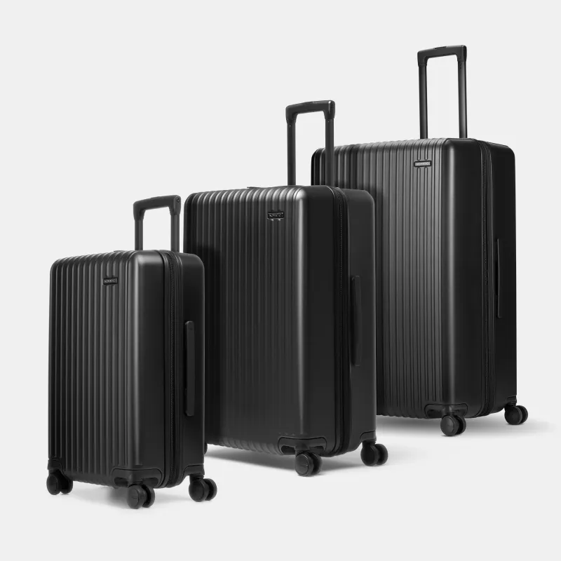3 Piece Method Luggage Set made by Nomatic