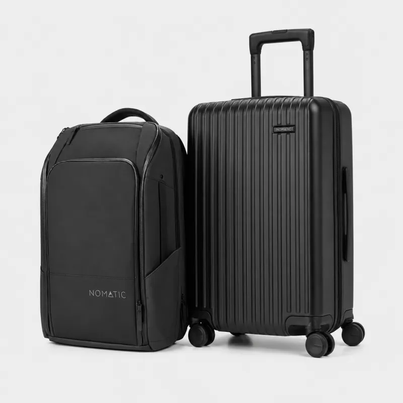 Travel Pack + Method Carry-On Set made by Nomatic
