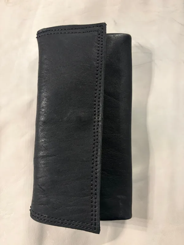 FW25 || WALLET /B\  - BLACK || HORSEHIDE sold by zam barrett