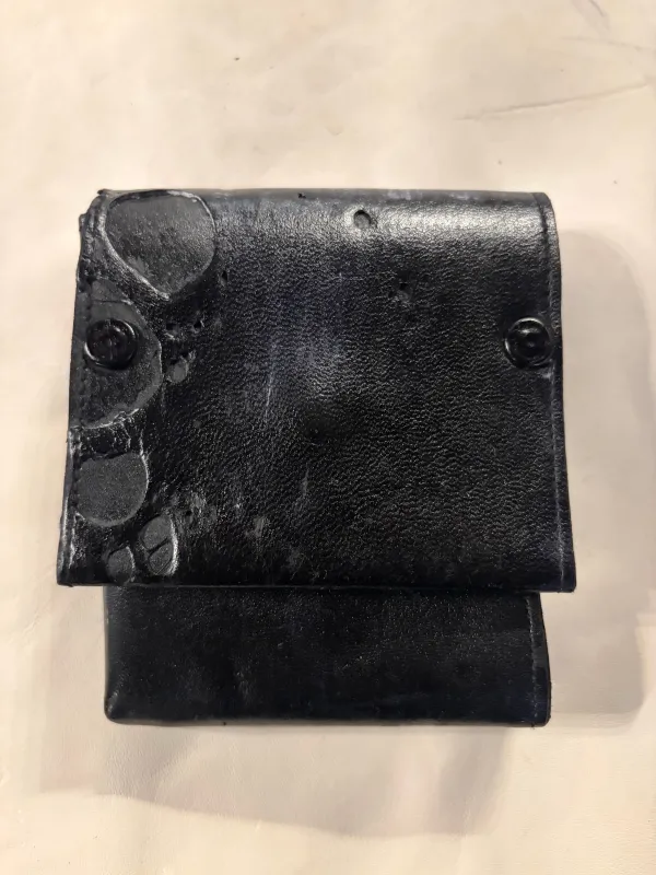 FW25 || WALLET /A\  - BLACK || MOONSTAR sold by zam barrett