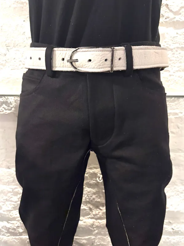 FW25 || JACKSON 1.5" BELT || WHITE - BISON sold by zam barrett