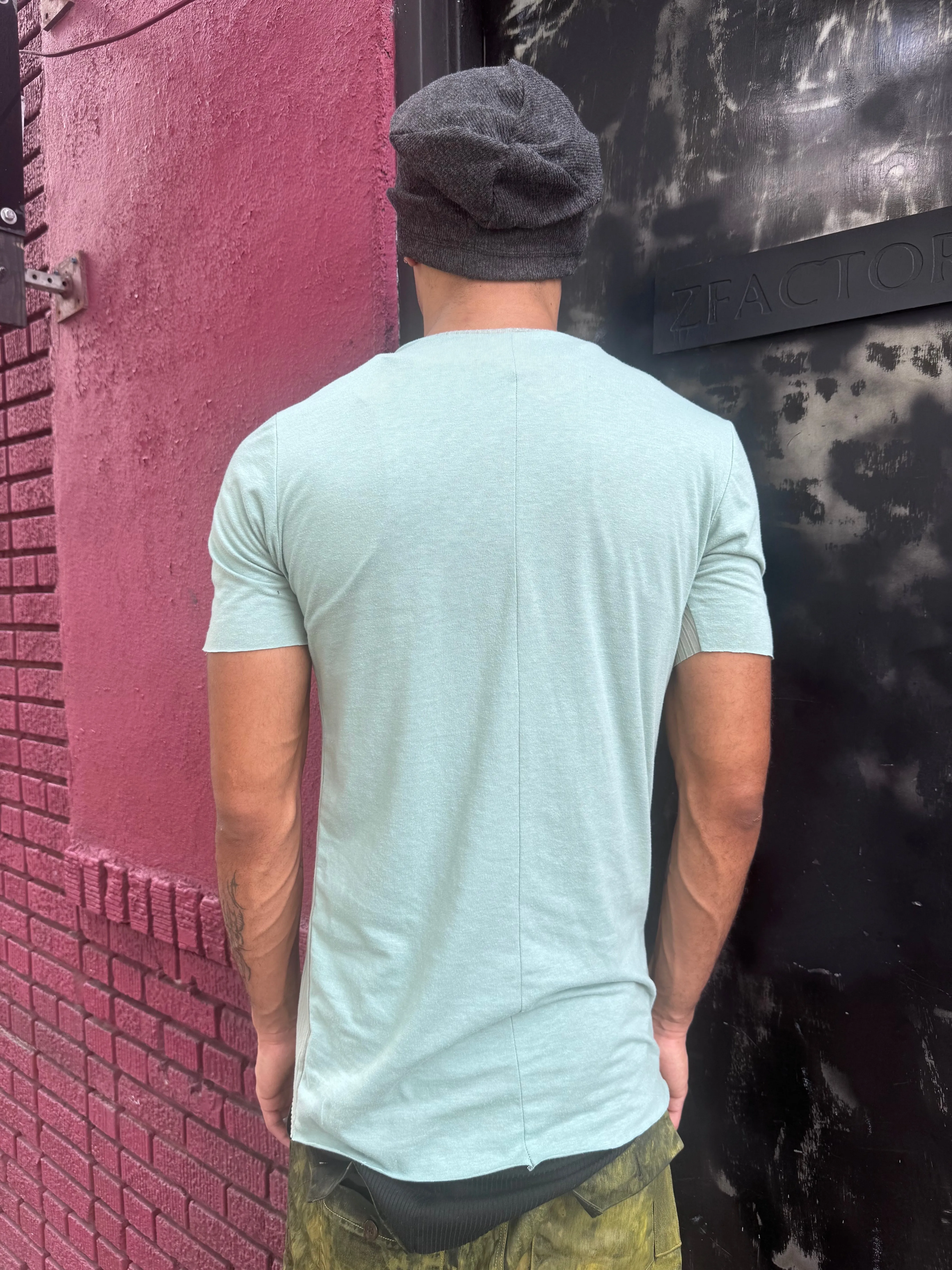 ZBT JAMAICA ||.5 PRIMORDIAL SHORT SLEEVE || MINT sold by zam barrett product image thumbnail 4
