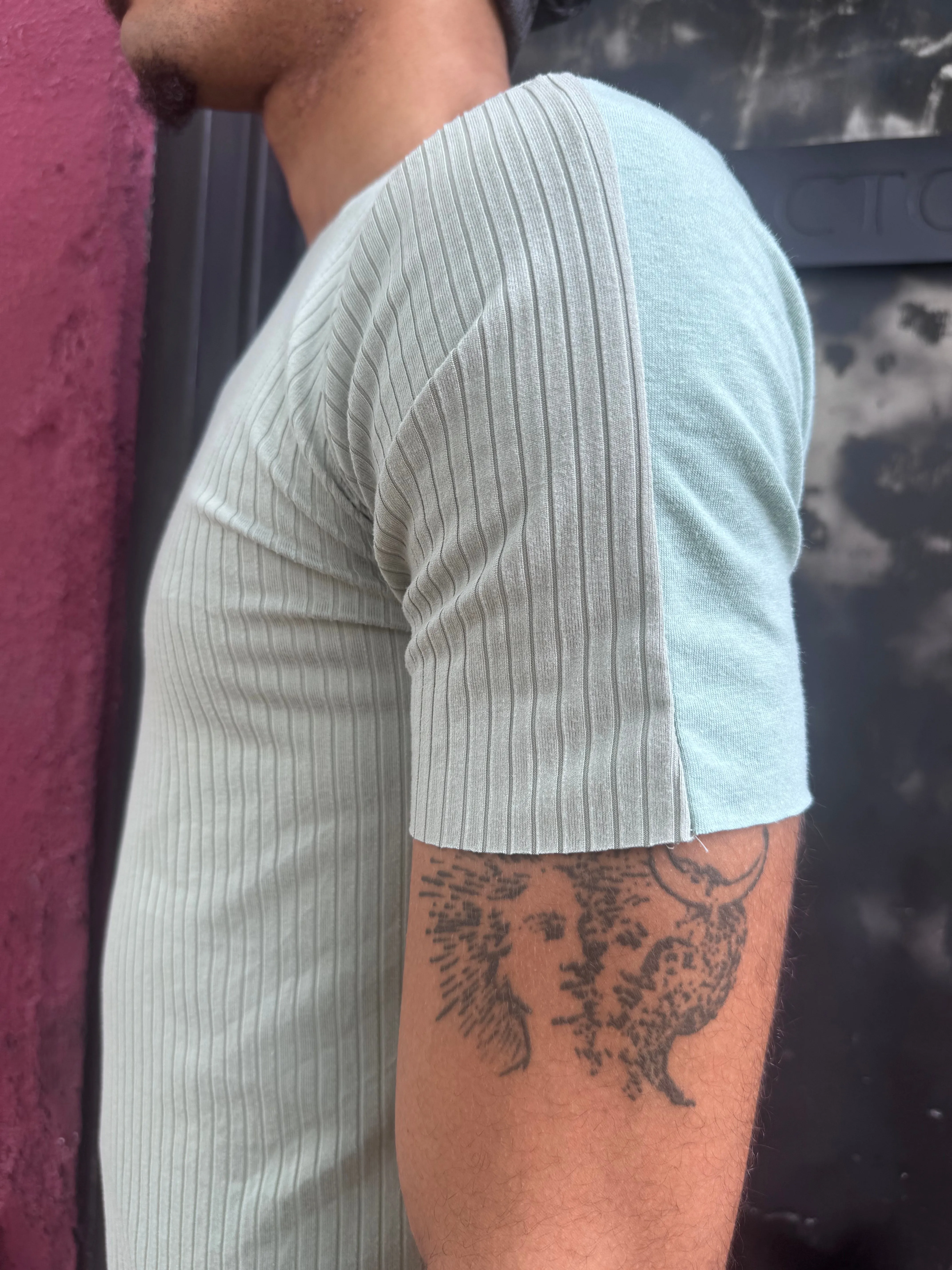 ZBT JAMAICA ||.5 PRIMORDIAL SHORT SLEEVE || MINT sold by zam barrett product image thumbnail 2