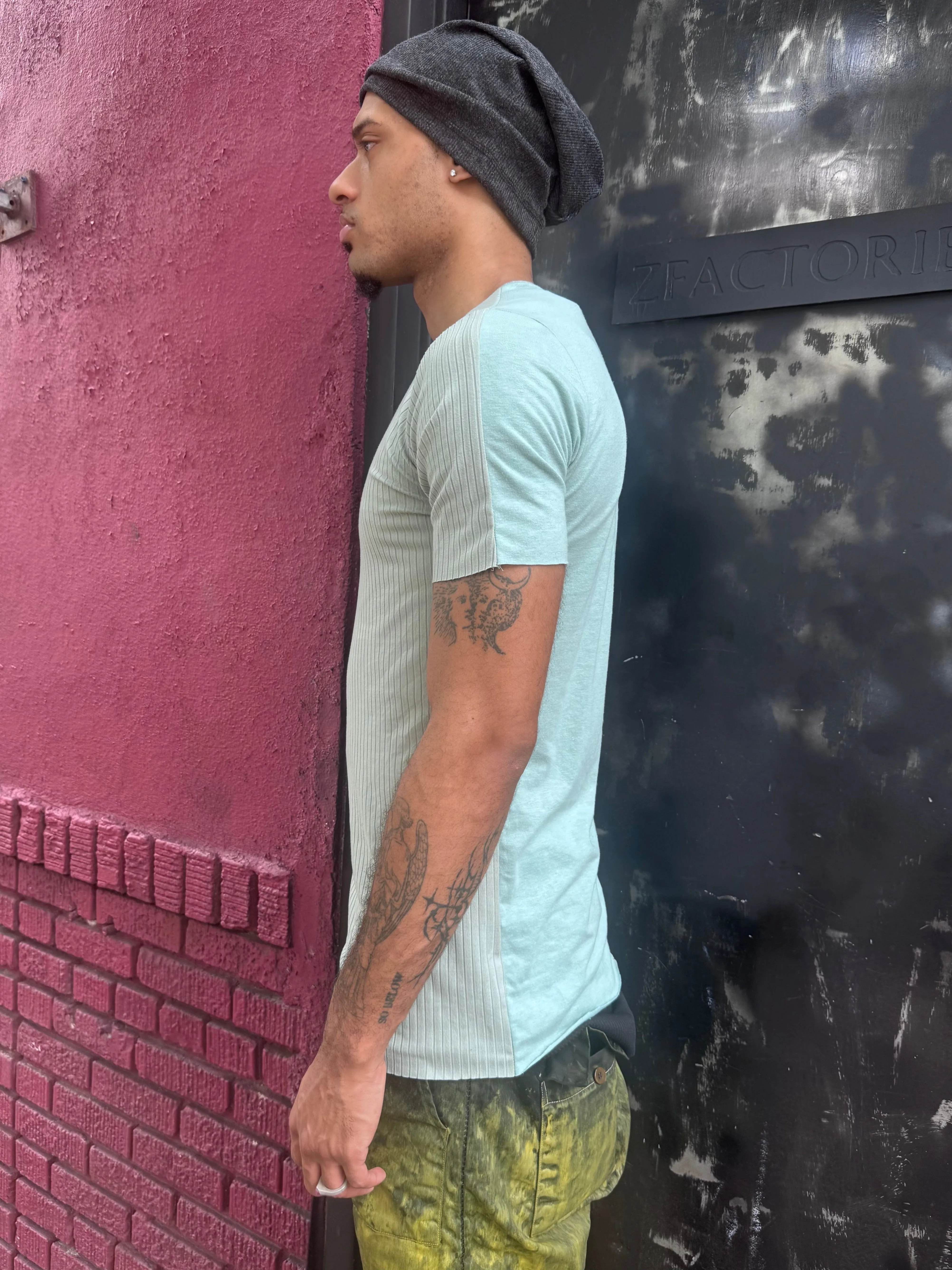 ZBT JAMAICA ||.5 PRIMORDIAL SHORT SLEEVE || MINT sold by zam barrett product image thumbnail 3