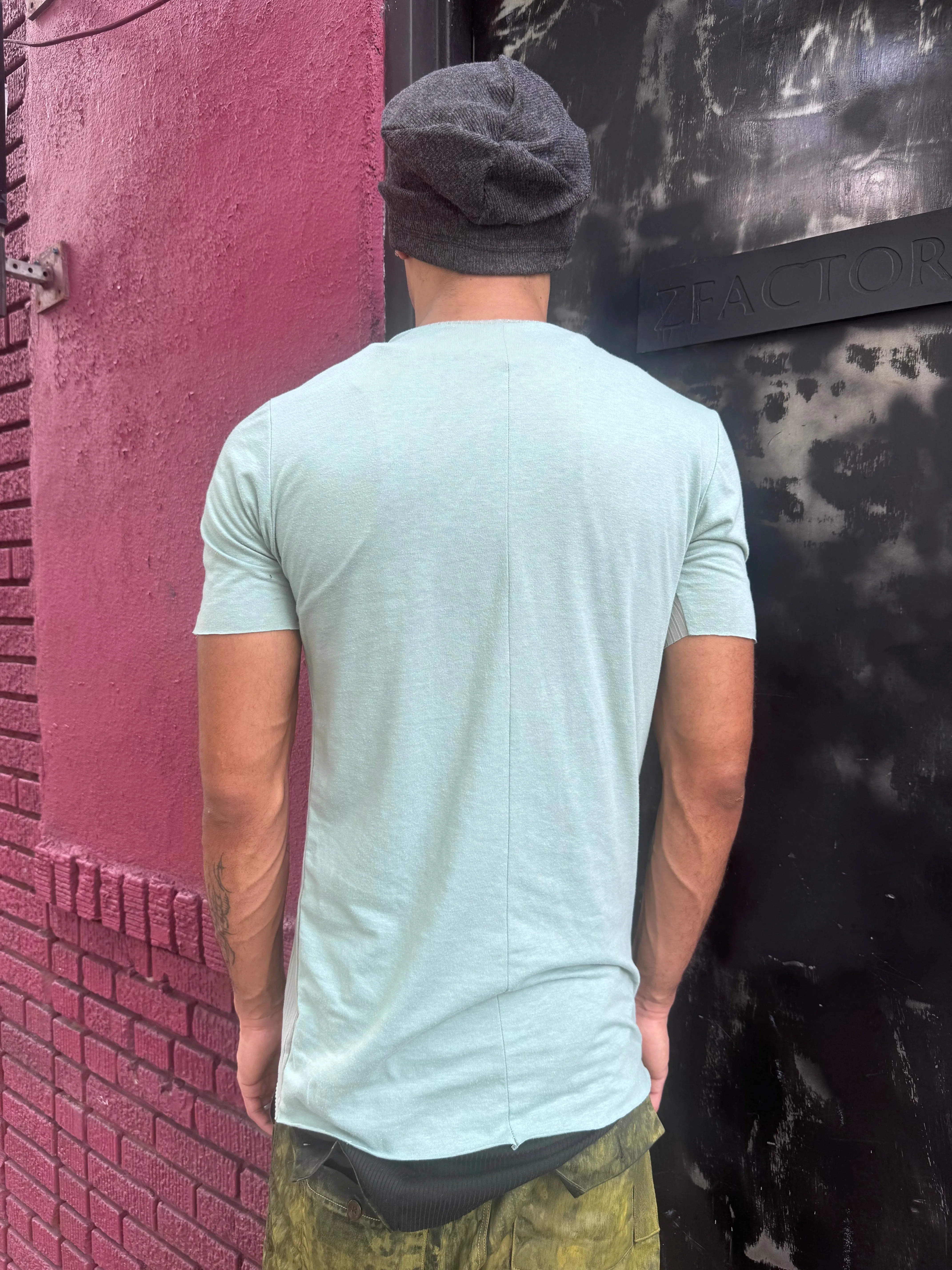 ZBT JAMAICA ||.5 PRIMORDIAL SHORT SLEEVE || MINT sold by zam barrett product image thumbnail 5