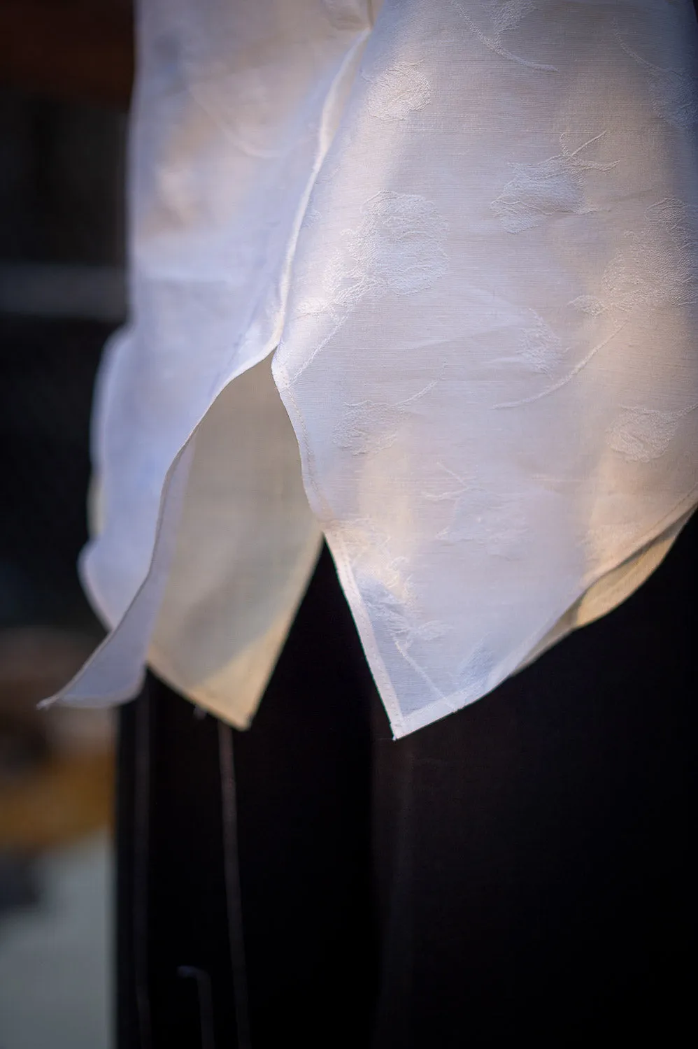 FW24 || SILK DOUBLE LAYER CAMISOLE TOP || MARL sold by zam barrett product image thumbnail 5