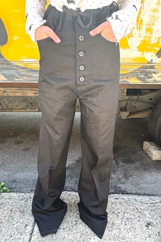 SS24 || GODDESSE JEANS || BLACK sold by zam barrett