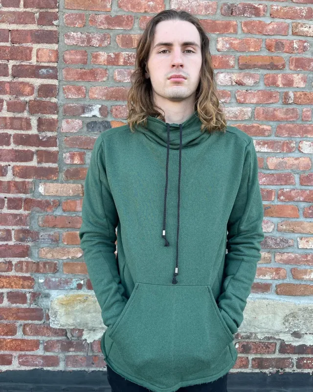 ZBT FW || TYPE 1 HOODIE || GREEN sold by zam barrett