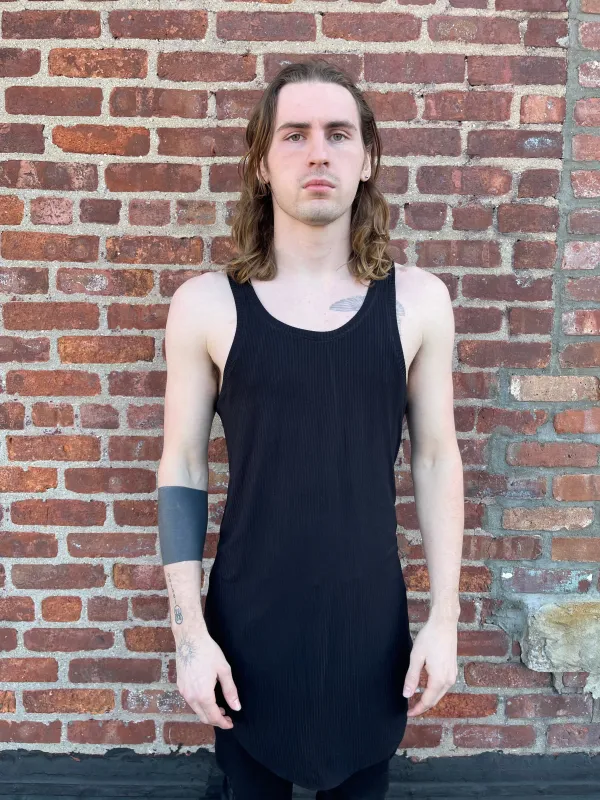 ZBT FW || A TANK || BLACK sold by zam barrett